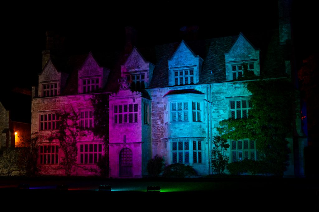 Winter Lights Magic Anglesey Abbey Spectrum Spectrum Cambridge
