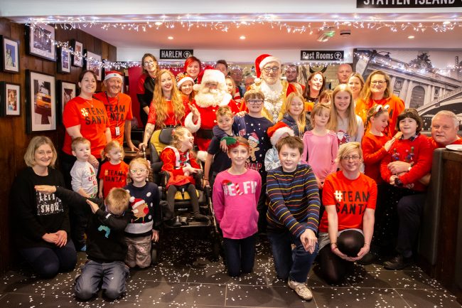 Breakfast with Santa