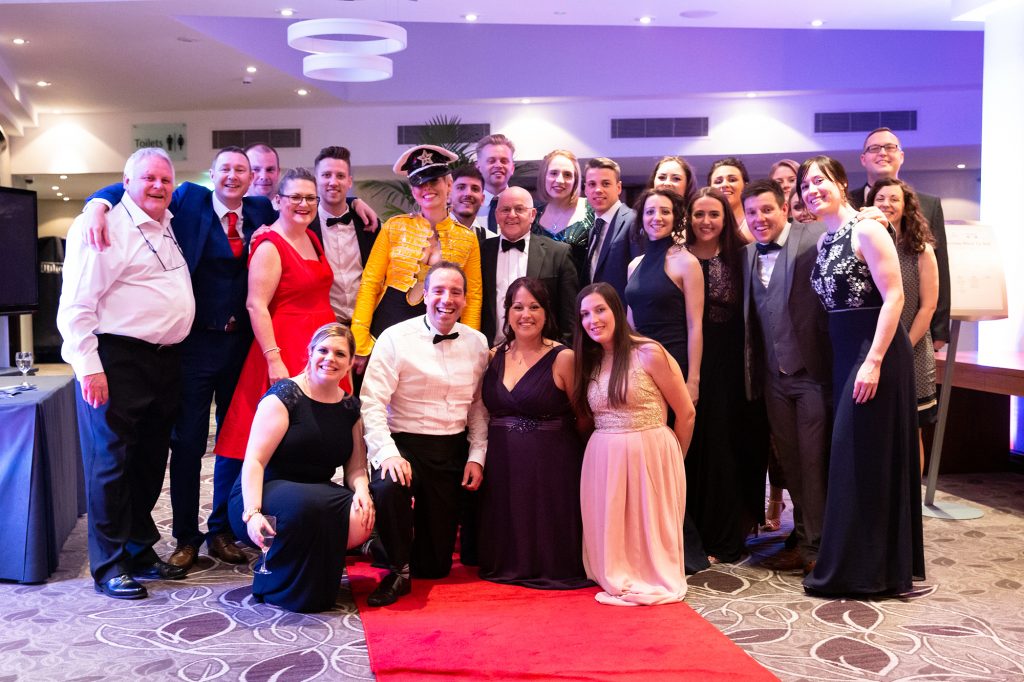 Spectrum Black Tie Ball Raises £7000 Spectrum Spectrum Cambridge