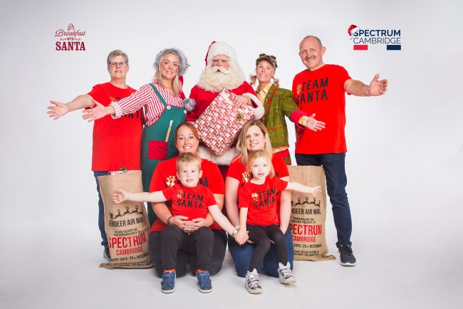 Breakfast with Santa