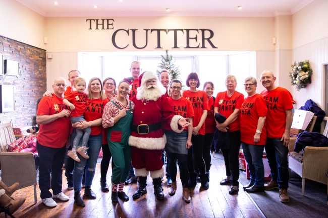 Breakfast with Santa