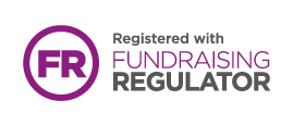 Spectrum are registered with the Fundraising Regulator