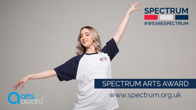 Spectrum Arts Award Spectrum Arts Award