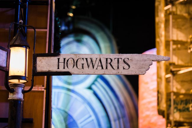 Hogwarts Sign Hogwarts Sign