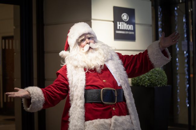 Santa Hilton