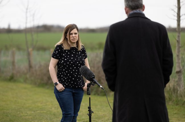 Filming with ITV Filming with ITV