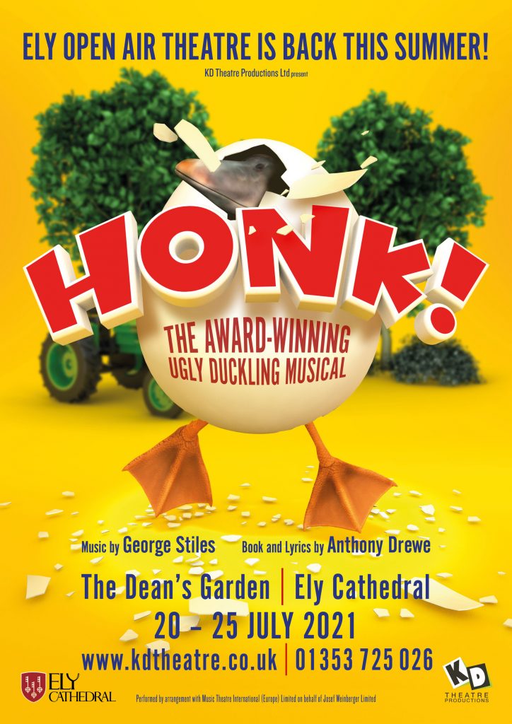 Honk! The Musical - Spectrum - Spectrum Cambridge