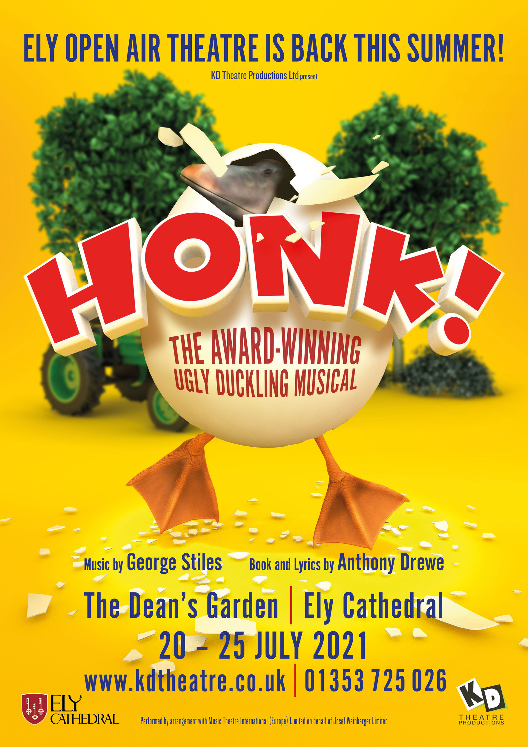 Honk! The Musical - Spectrum - Spectrum Cambridge