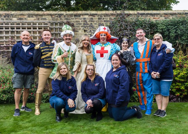 Panto Launch Panto Launch