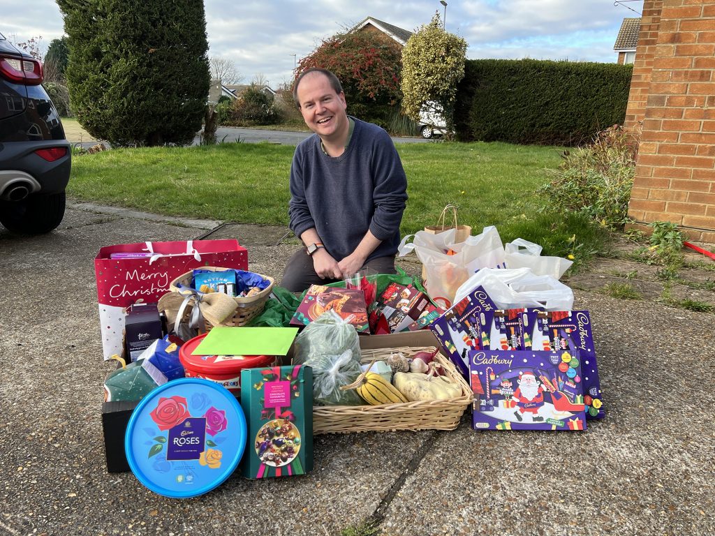 Great Christmas Hamper 2021 £1000 Spectrum Spectrum Cambridge