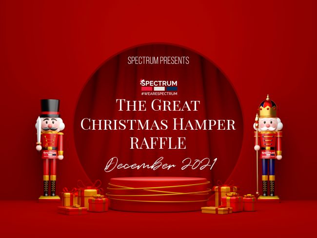 Christmas theme of geometric podium for product with nutcracker,